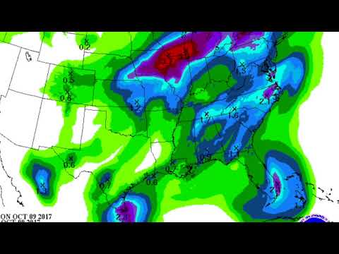 October 9, 2017 Weather Xtreme Video - Afternoon Edition
