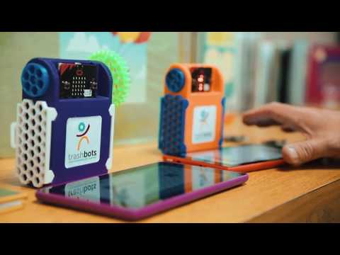 Trashbots Indiegogo Video