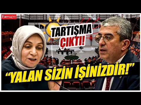 A heated argument erupted between Gökhan Günaydın and Leyla Şahin Usta! "Lying is your job!"