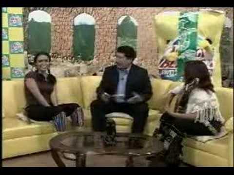 MARISOL MUGUERZA  Entrevista TV Canto Andino .