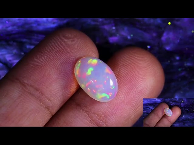 اوبال اثيوبي طبيعي (غير معالج) 2.675 قيراط