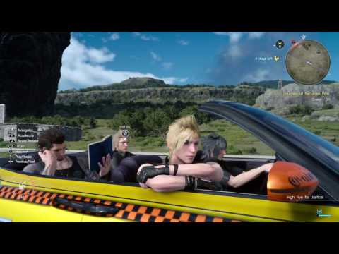 Final Fantasy XV PS4 Pro Gameplay (Part 46)