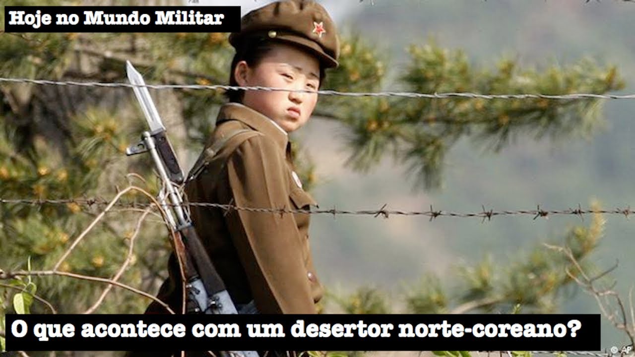 O que acontece com um desertor norte-coreano?