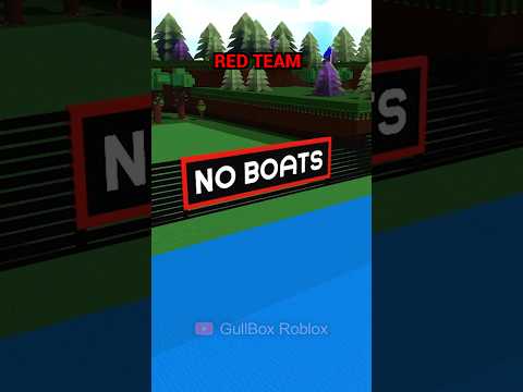 NO BOATS ALLOWED WALLS Build a Boat for Treasure #roblox #robloxshorts #trolling #buildaboat