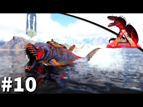 TAMING de votre PIRE CAUCHEMAR ! (Xiphactinus) - ARK : DOMINATION [#10]