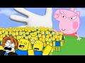 1 Peppa Vs 99 Roblox Animation