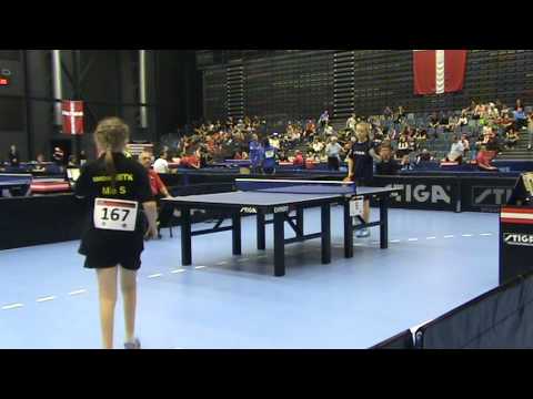 140525 DM 2014, Yngre Pige, Kamilla Petersen - Mie Schou Salhauge
