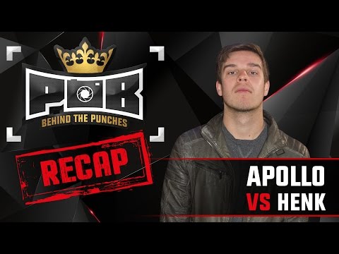 Apollo Recap vs Henk - Behind The Punches POB LIVE 27 November