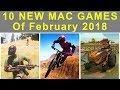 Top 10 NEW Mac Games of February 2018 Top 10 NEW Mac Games of February 2018