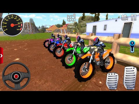 Motor Dirt Bikes driving Extreme Off-Road #3 - Offroad Outlaws motor bike Game Android ios Gameplay