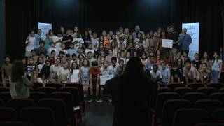 VOTV - Dues escoles de les Franqueses entreguen els seus donatius recaptats amb el projecte CuEmE