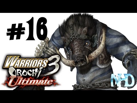 Let's Play Warriors Orochi 3 Ultimate (pt16) Chapter 1: Breakthrough at Yiling