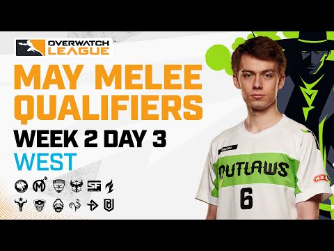 Overwatch League 2021 Season | May Melee Qualifiers | Week 2 Day 3 — West
