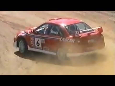 Pikes Peak Hill Climb 2001 - Rhys Millen / Mitsubishi Lancer Evo
