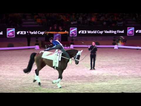 World Cup Vaulting Final 2015 Graz - Thomas Brüsewitz.