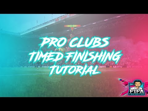 FIFA 19 TIMED FINISHING TUTORIAL | SHOOTING TIPS - HOW TO SCORE GOALS EVERY TIME IN PRO CLUBS