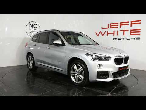 2017 BMW X1 2.0 20d M Sport xDrive (s/s) 5dr