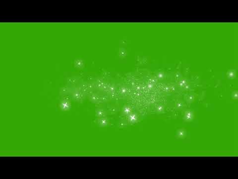 Sparkles green screen effects Light flare, glow, shine, FREE sparkling 4K