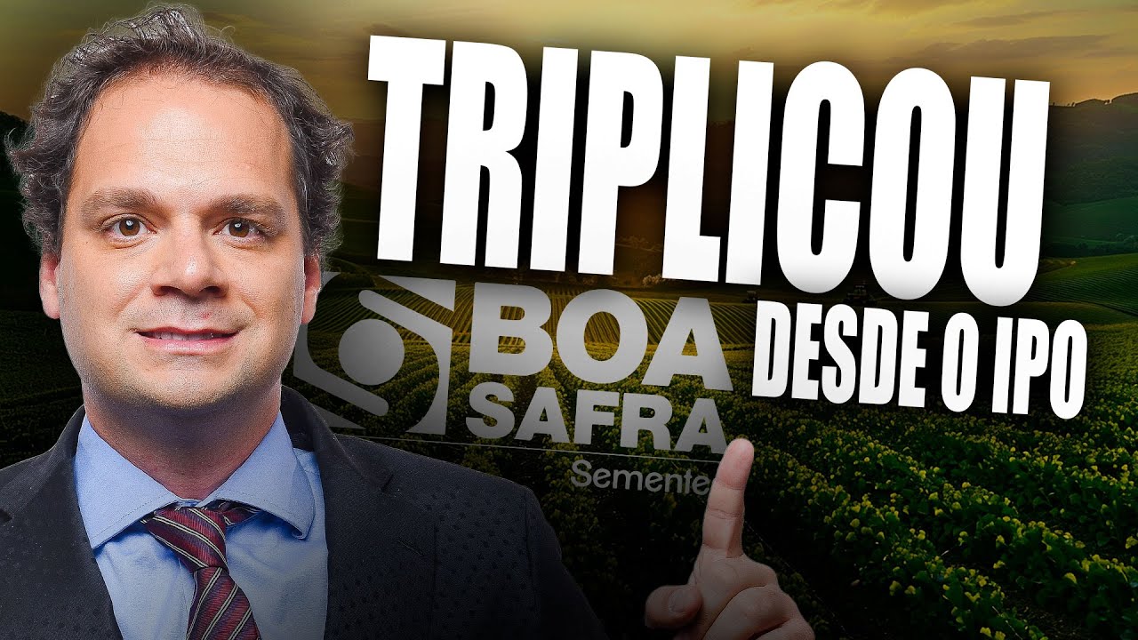 VALE A PENA INVESTIR NA BOA SAFRA? (SOJA3)