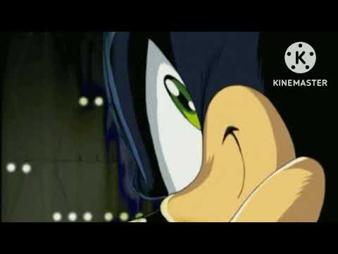 dark Sonic kills Eggman and the metarex's