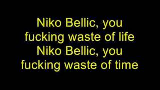 Crikey! My Kneecaps! - Niko Is A Waste Of Life (Lyrics)