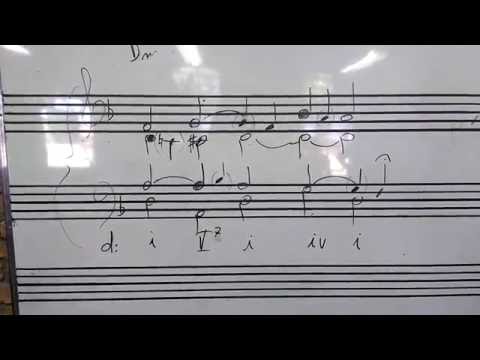 Aula de Harmonia 1 - UnB (2016/1)