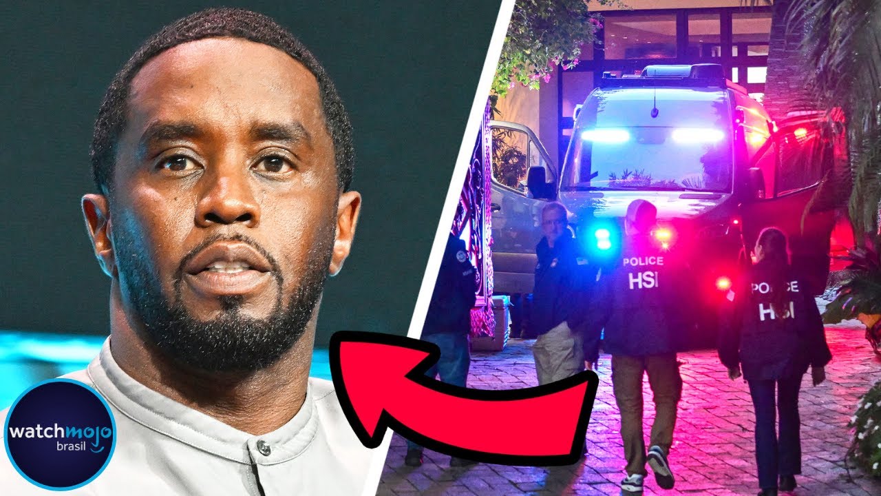 Os Detalhes Mais Chocantes Da Prisão De Sean Diddy Combs