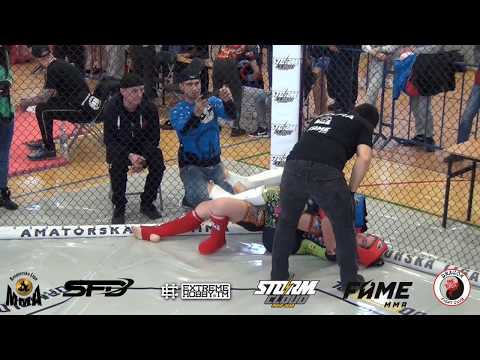 ME MMA 2019 Kobiety OFS 66 kg Jóźwiak S vs Kosakowska P