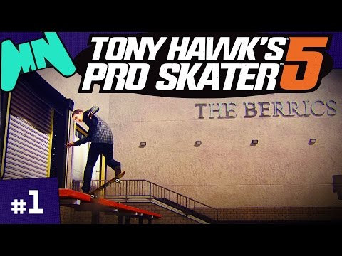 Tony Hawk's Pro Skater 5 | EP1: The Berrics