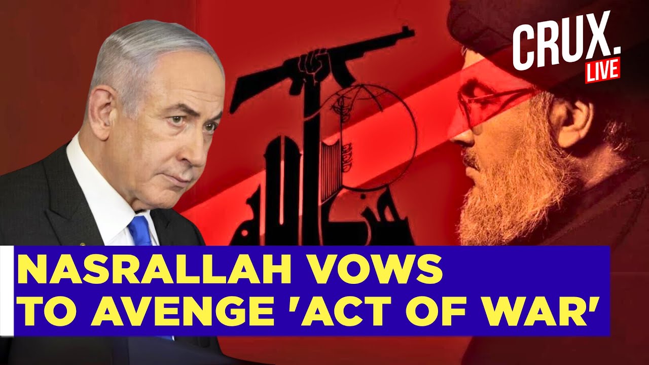 Israeli Jets Break Sound Barrier Over Beirut As Nasrallah Vows Hezbollah Revenge For Lebanon Blasts