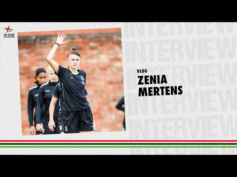 WOMEN | MATCHDAY VLOG | Zenia Merten op stage in Leicester
