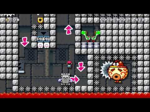 Saturday Blind Kaizo Race #14 - It Puts The Goomba In The Basket by Grand_POOBear