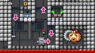 Saturday Blind Kaizo Race #14 - It Puts The Goomba In The Basket by Grand_POOBear