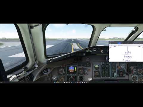 [MSFS Leonardo MD82] Autopilot basics [Lesson 1] Any AP will be easier