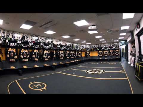 All NHL locker rooms