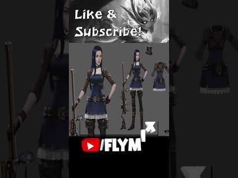 NEW CAITLYN - VISUAL REWORK #SHORTS