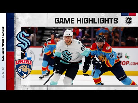 Kraken @ Panthers 12/11 | NHL Highlights 2022