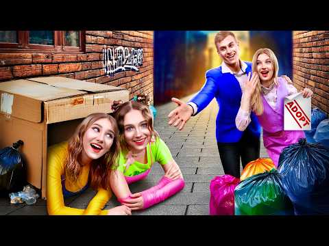 We Adopted an Orphanage! Surprising Our Daughter With New Kids