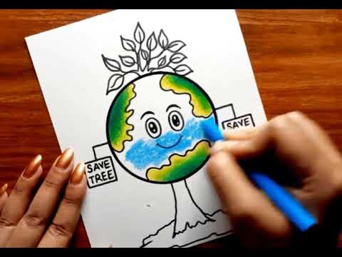 ENVIRONMENT DAY CARD