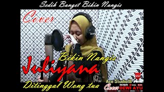 Download lagu SAMPE NANGIS  DI TINGGAL WONG TUA TIA INOVA COVER JULIYANA / ACE PRODUCTION mp3