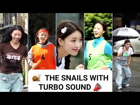 Running Juju : The Snails with Turbo Sound [Jinju, Mijoo]