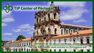 preview picture of video 'Mosteiro de Alcobaça - Alcobaça - Leiria - Portugal'