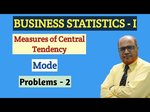 Business Statistics 1 I Arithmetic Mean I Introduction I Theory Explanation I Khans Commerce Tutoria