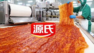 Inside China's $1B Latiao Factory: Mass-Produced Spicy Snacks!