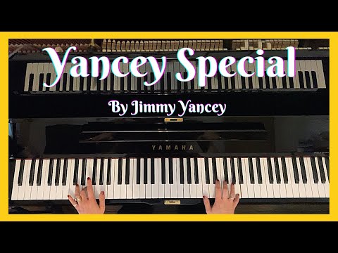 Yancey Special by Jimmy Yancey