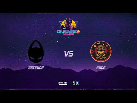 x6tence vs ENCE - CS_Summit - map3 - de_nuke [PCH3LK1N & Gromjkeee]