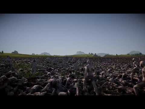 1 Super Battle Tank Vs 1 Million Zombie