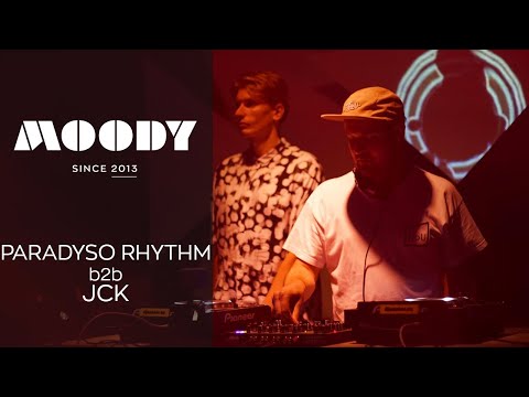 Paradiso Rhythm b2b JCK @ Moody Stage na Free Summer 2017