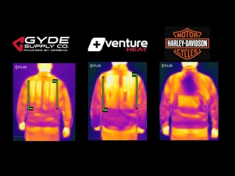 Heated Jacket Liner Comparison Video