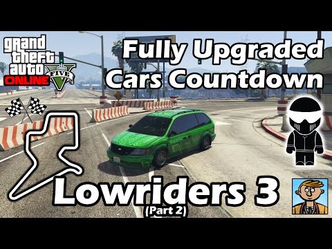 Fastest Lowriders 3 (Part 2) DLC Vehicles - Best Fully Upgraded Cars In GTA Online